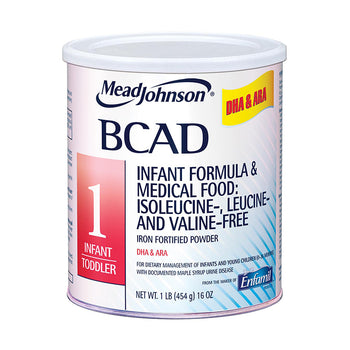 美贊臣不含支鏈氨基酸代謝配方奶粉1號 454克裝