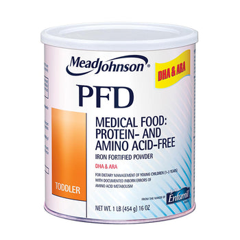 美贊臣不含蛋白及氨基酸代謝配方奶粉 454克裝